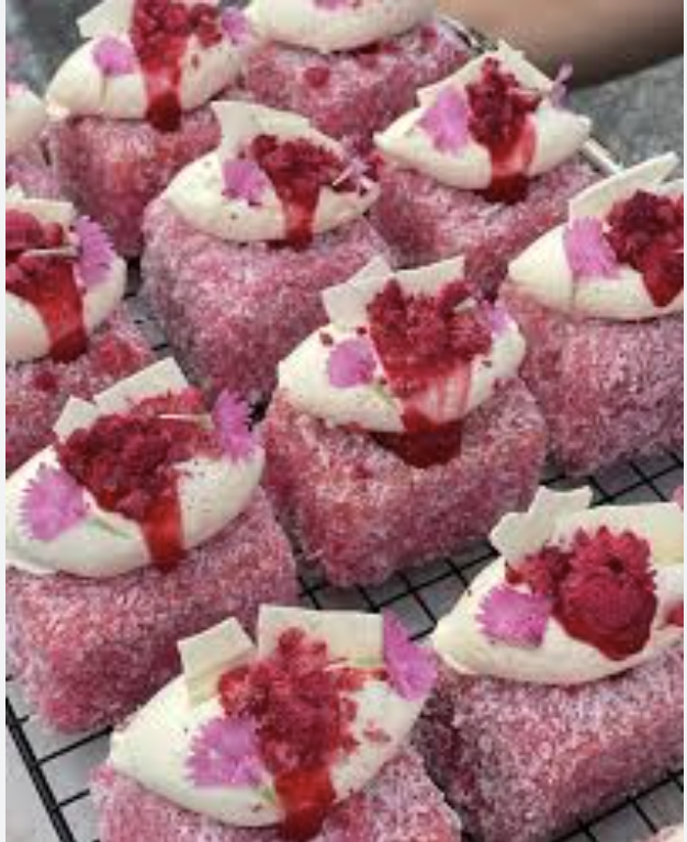 Luxe lamingtons (box of 6) from $36