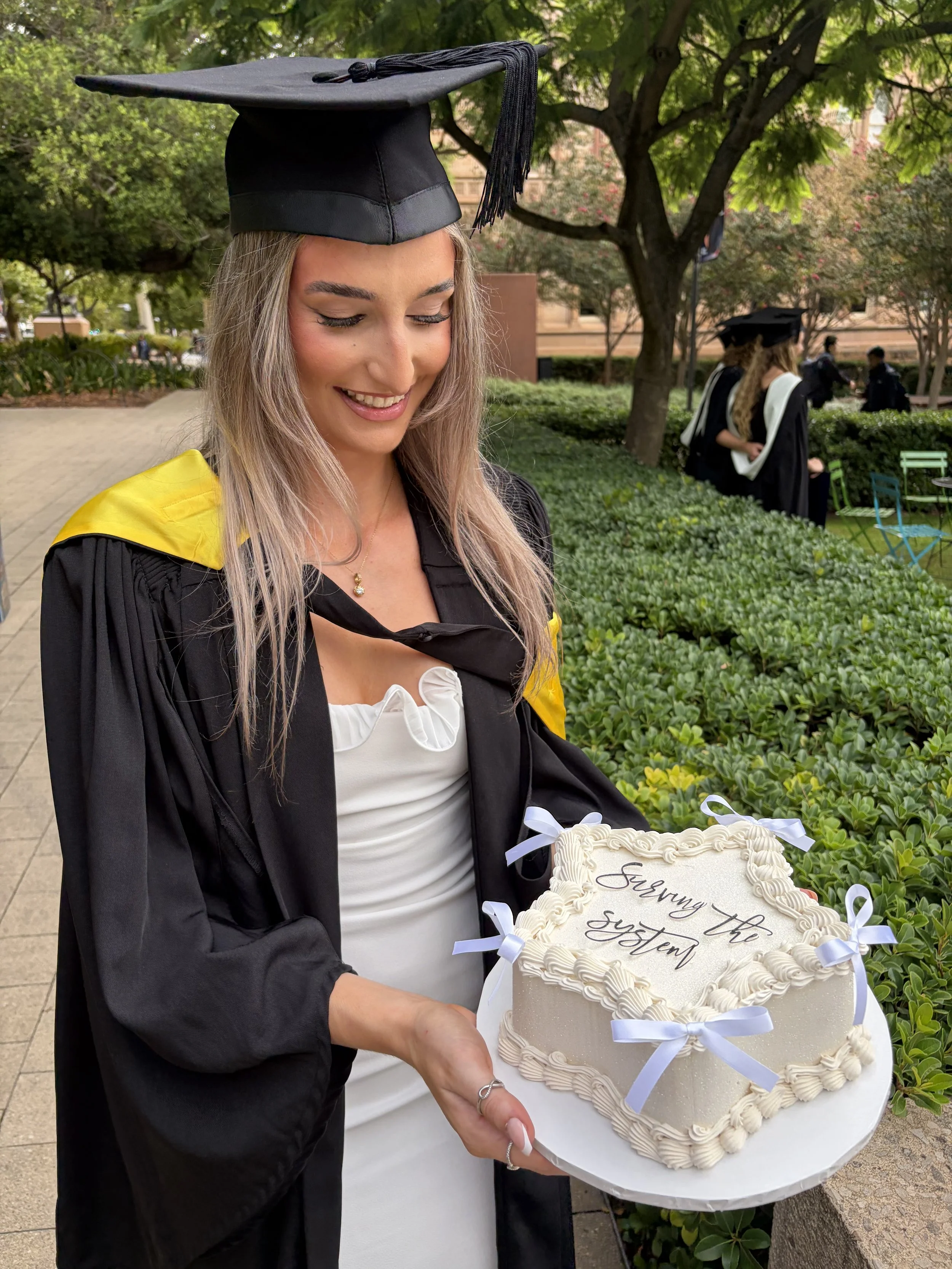 Graduate cake - from $85