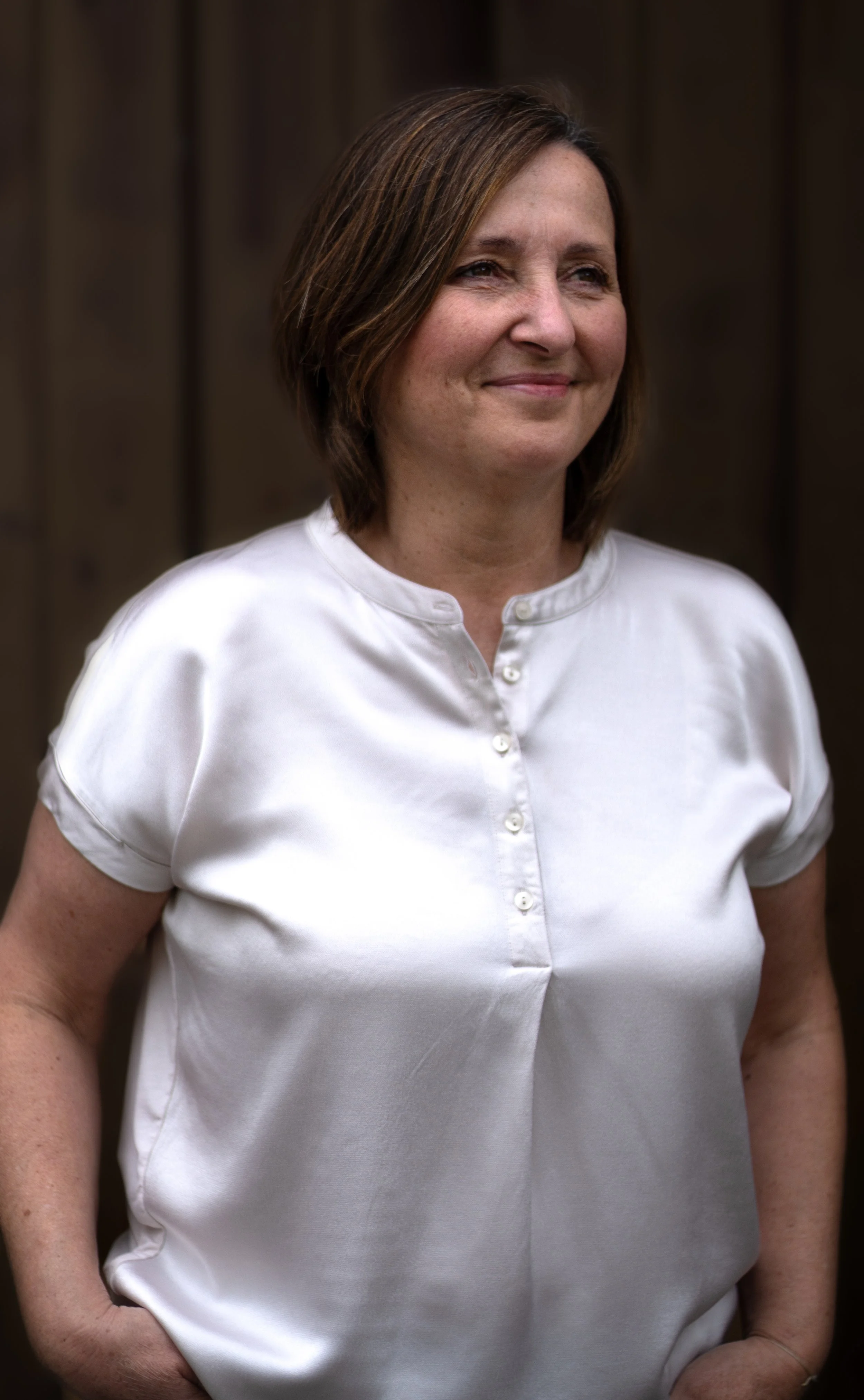 Portrait von Annett Fiedler, Inhaberin