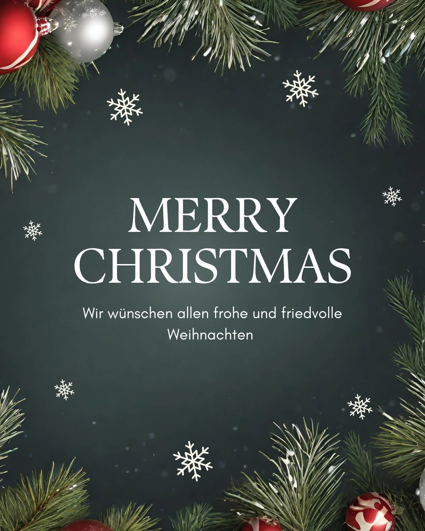 🎄✨ **Frohe Weihnachten von Bellelavie Brautmode!** ✨🎄

Wir w&uuml;nschen euch eine besinnliche und zauberhafte Weihnachtszeit voller Liebe, Freude und unvergesslicher Momente! 💍❄️ M&ouml;ge das kommende Jahr euch viele wundersch&ouml;ne Erlebnisse