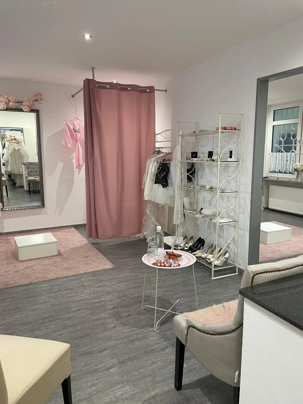 Außenansicht vom Belle Lavie Brautmode Outlet in Hagen