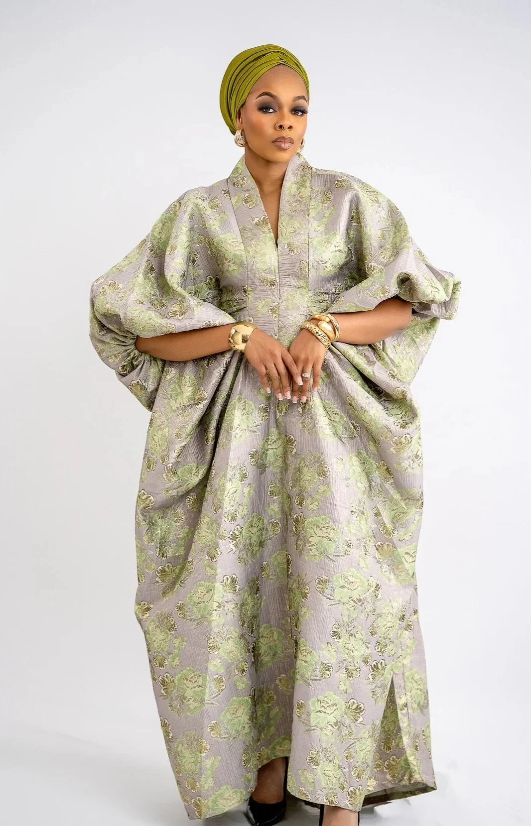 African bubu style dress, African kaftan clothing