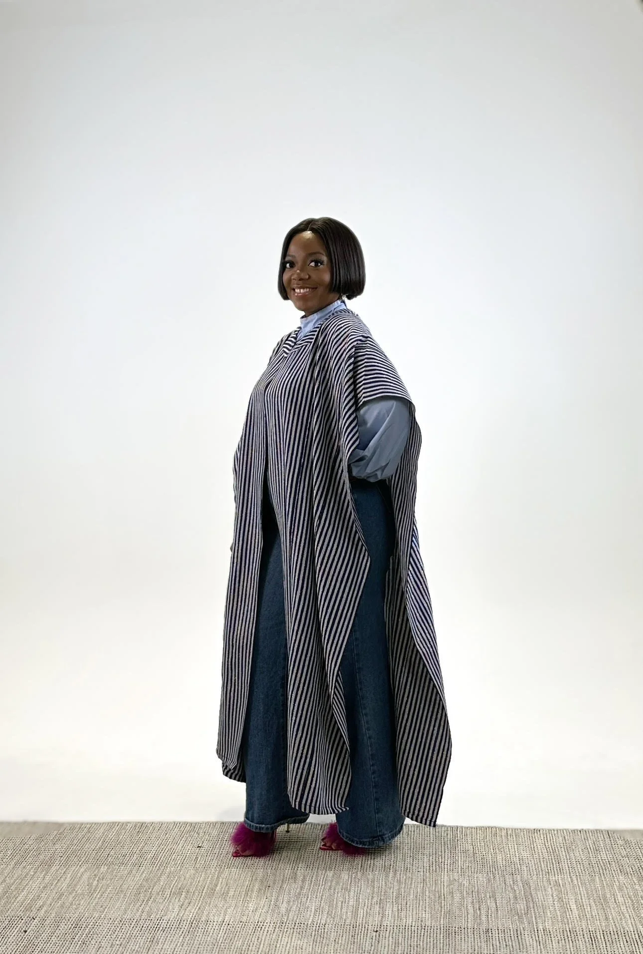 Armani Asoke Cape Blue print 2.jpg