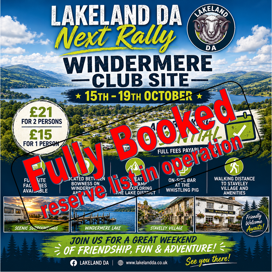 Windermere Camping & Caravanning Club Site