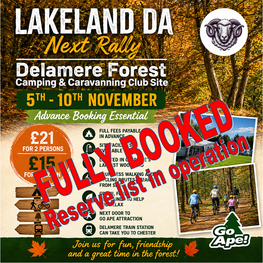 Delamere Forest Camping & Caravanning Club Site