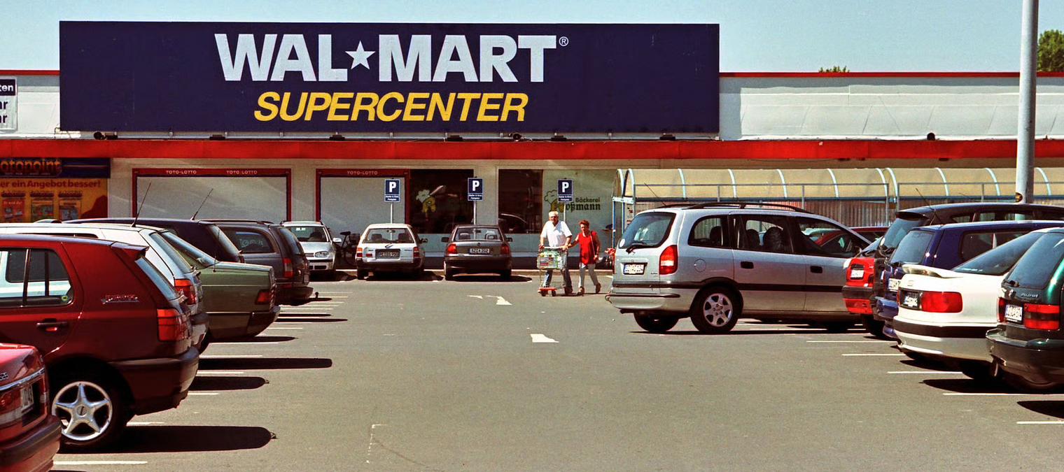 Zo moet het niet: Walmart