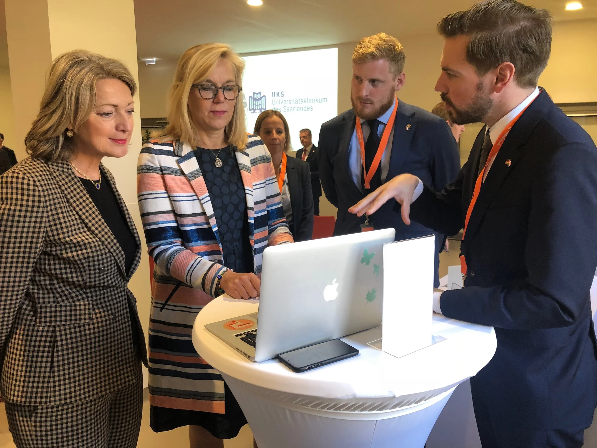 Handelsmissie – pitchen aan minister