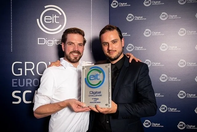 Winnaar Europees innovatie event