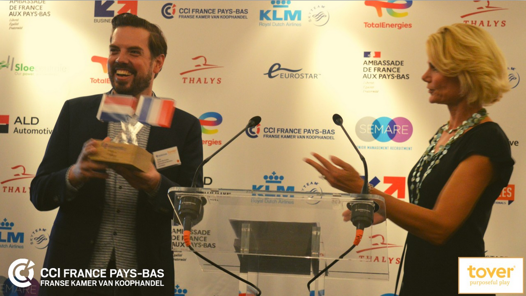 Winnaar Frans pitch event