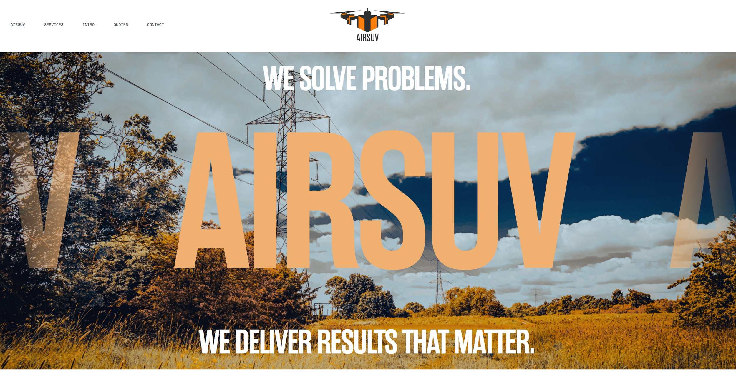 The New Airsuv Website