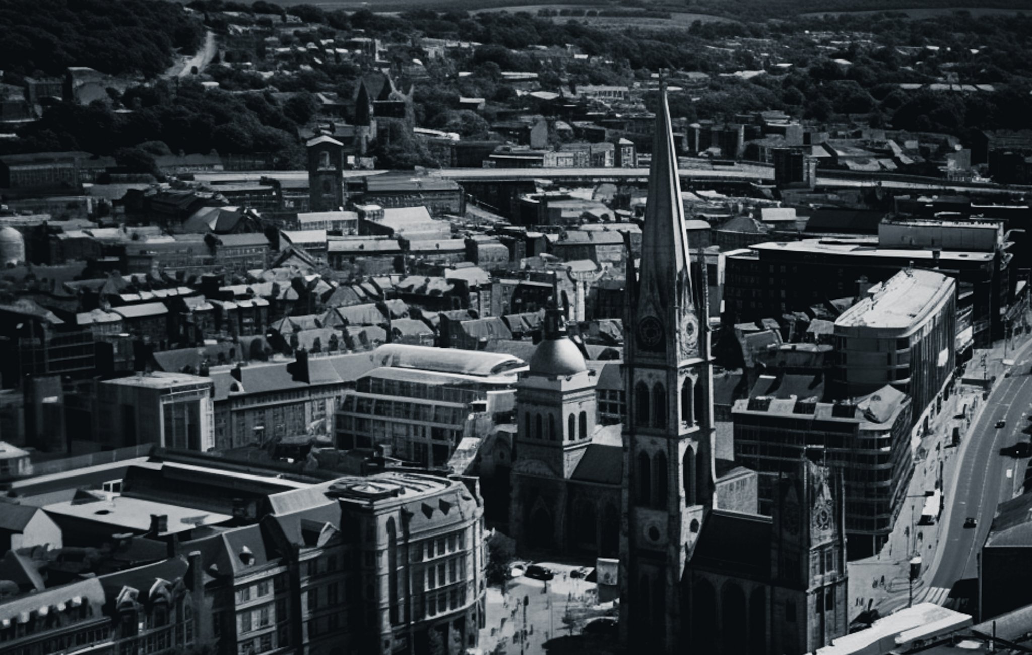 Drone surveys for industrial site, commercial properties in Yorkshire