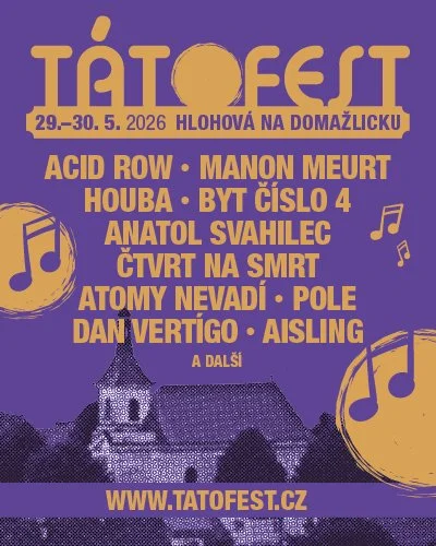 30. 5. tátofest v Hlohové na Domažlicku