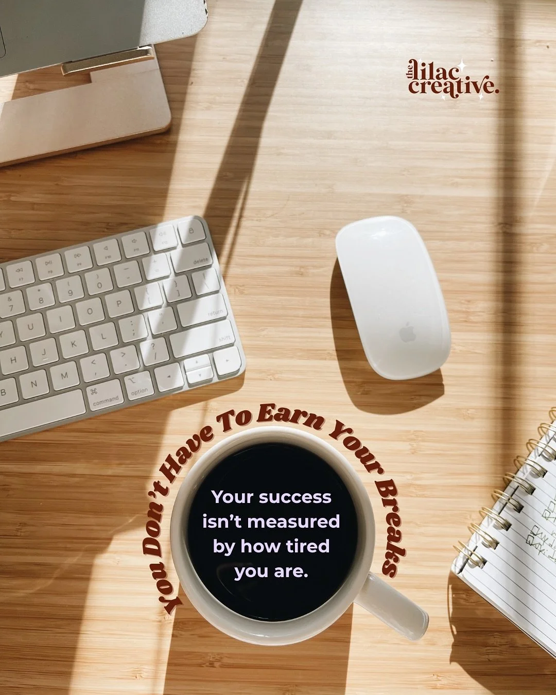 Controversial opinion? You don&rsquo;t have to be constantly worn out to be doing a good job.

I know how easy it is to fall into the &ldquo;go go go&rdquo; mindset - especially when social media tells us that success = constant visibility.

But here