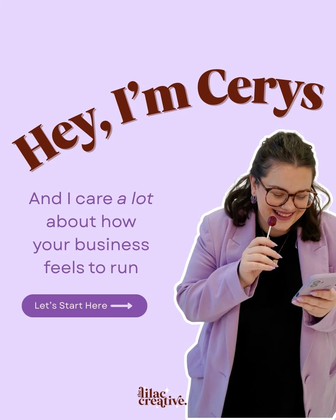 If we were chatting over a cuppa and you asked what I do, I&rsquo;d probably start with something like&hellip;

&ldquo;I help business owners make sense of their marketing, especially social media, without it taking over their lives&rdquo;✨

I&rsquo;