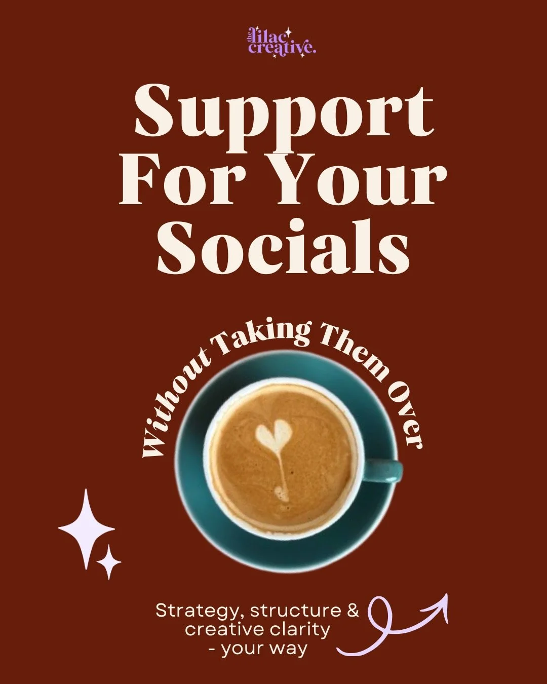 One thing I&rsquo;ve learnt from working with different businesses is this: most people don&rsquo;t need more marketing, they need clearer thinking✨

That&rsquo;s where my work tends to sit.

I&rsquo;m not here to take over your socials or tell you t