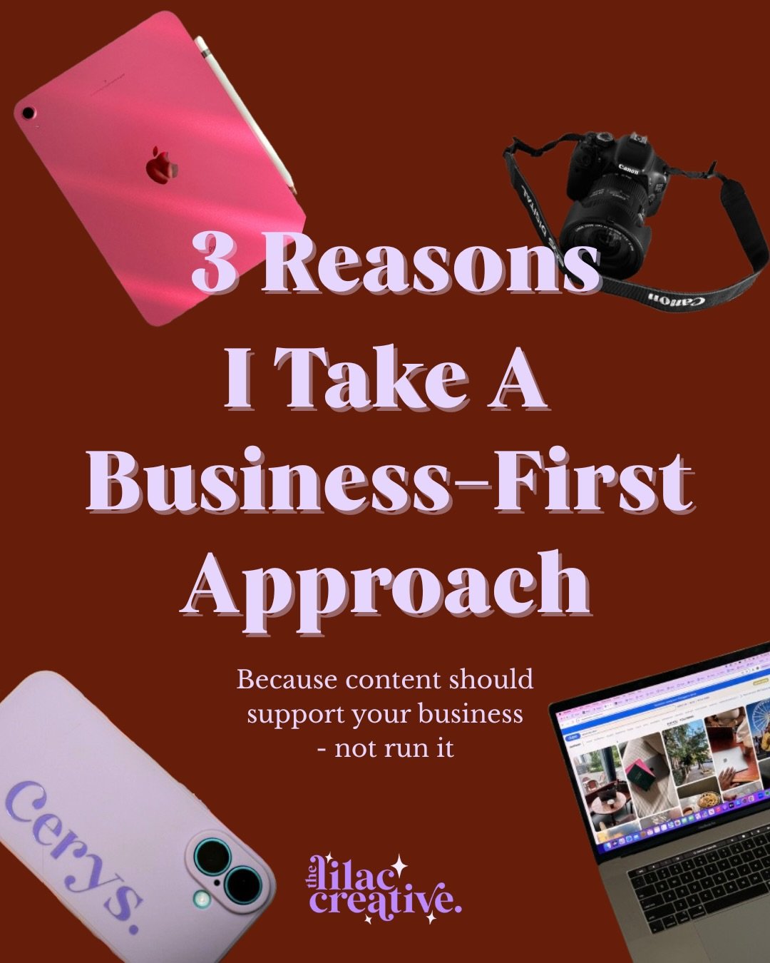Social media gets a lot harder when it&rsquo;s treated like a separate job you have to keep plodding on with.

Most of the business owners I work with don&rsquo;t need more content ideas; they&rsquo;re already full of them.
They need space to zoom ou