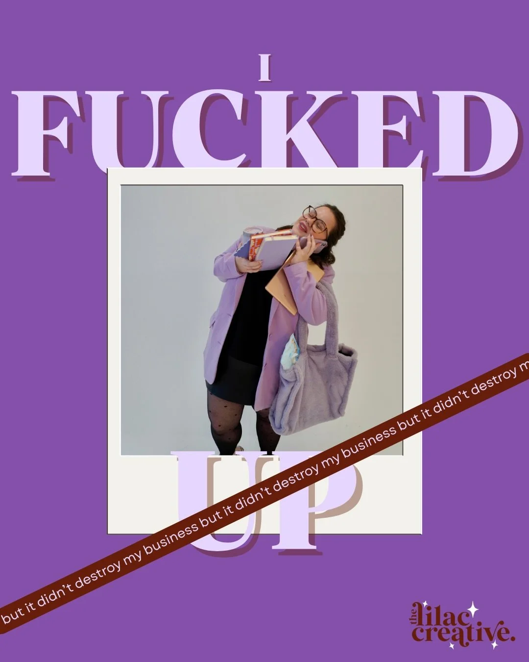 I fucked up&hellip;

Or at least, that&rsquo;s what it felt like.

I had a post planned for Friday.
Didn&rsquo;t do it.
Told myself I&rsquo;d do it over the weekend.
Didn&rsquo;t do that either because I was with my family.

And for a split second, I