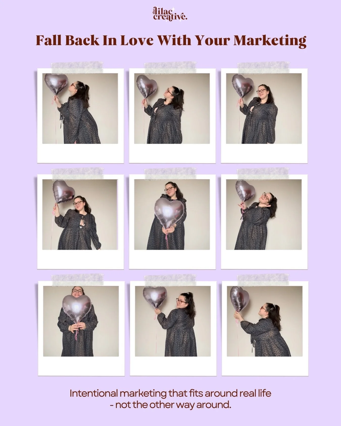 Marketing can feel a bit like a relationship sometimes.

At the start, it&rsquo;s exciting. You have ideas, motivation, energy. Then somewhere along the way, it can start to feel overwhelming, inconsistent, or a little bit forced.

If that&rsquo;s wh