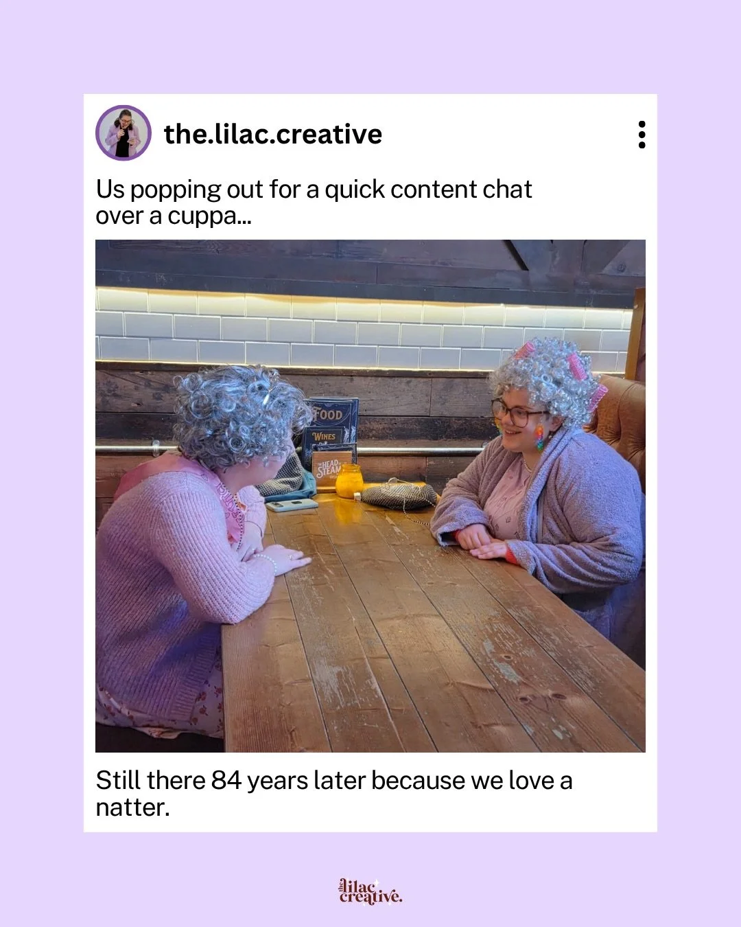 Some of the best content ideas come from everyday moments🫶🏻

No fancy set up. No perfect lighting. Just a moment, an idea and something your audience immediately recognises themselves in.

This kind of content works because it feels human. It makes