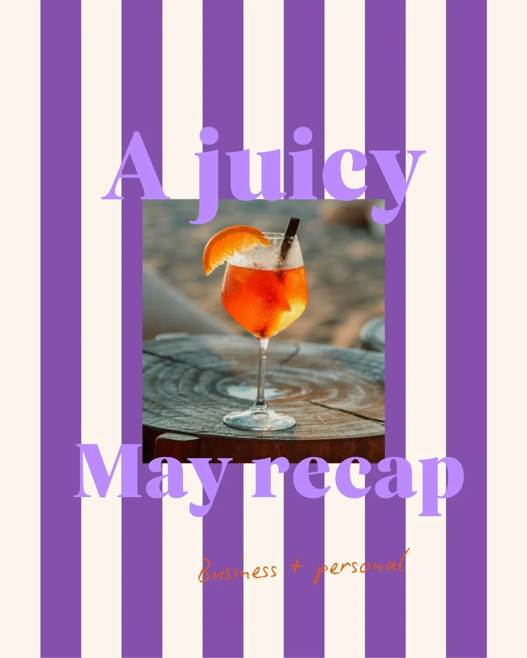 May wasn&rsquo;t the month I planned&hellip;

If I&rsquo;m being completely honest, parts of it felt quite hard💔

The Lilac Creative had its first month without a client since I launched, which definitely knocked my confidence more than I&rsquo;d li