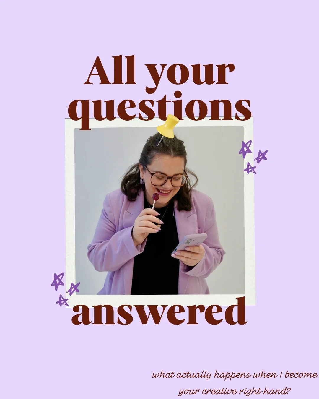 I had a client who was posting on Instagram almost every single day. She hated every second of it. 

She&rsquo;d just started her business and felt like she had to. As if not posting meant she was failing her business (&amp; self). So, she kept going