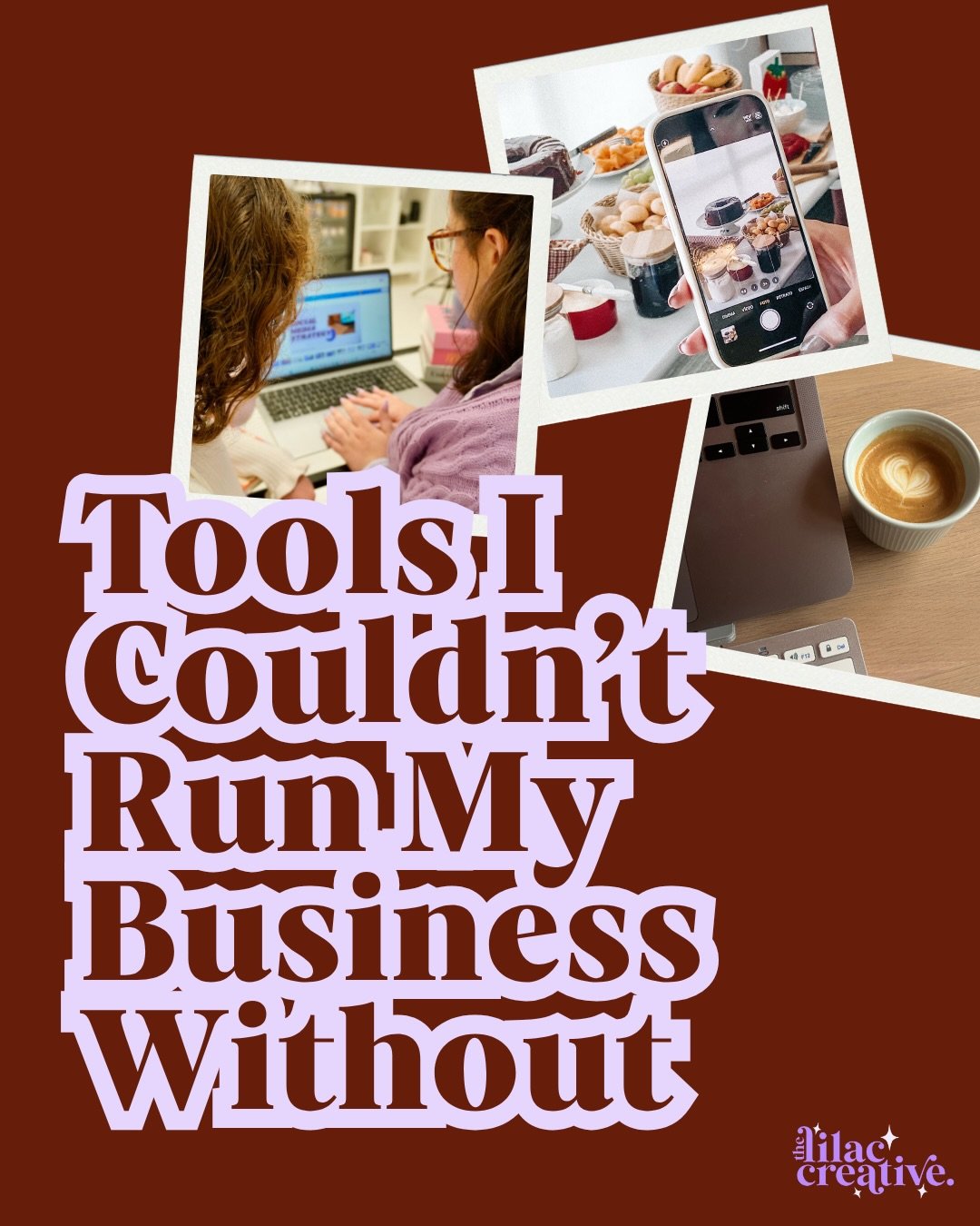 A very accurate representation of the tabs currently open on my laptop at any given moment😍

Some of these are obvious creative-business staples. Others are oddly specific things that just make my life easier (I&rsquo;m looking at you @emojipedia).
