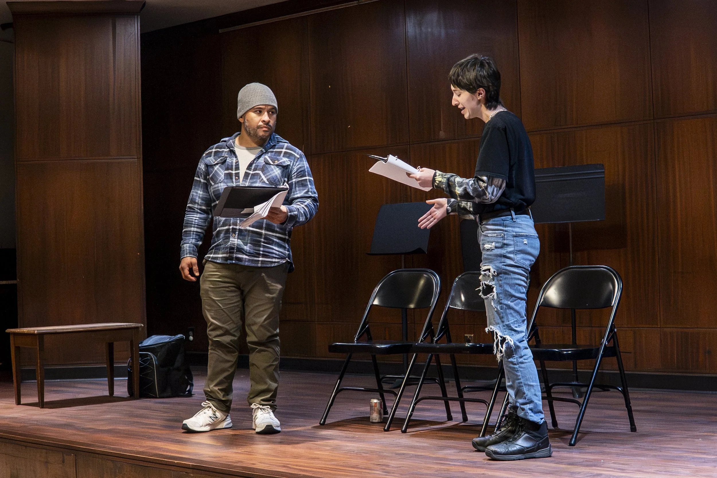 Carlos Jiga, Bash Bastian, New Strides Festival 2025