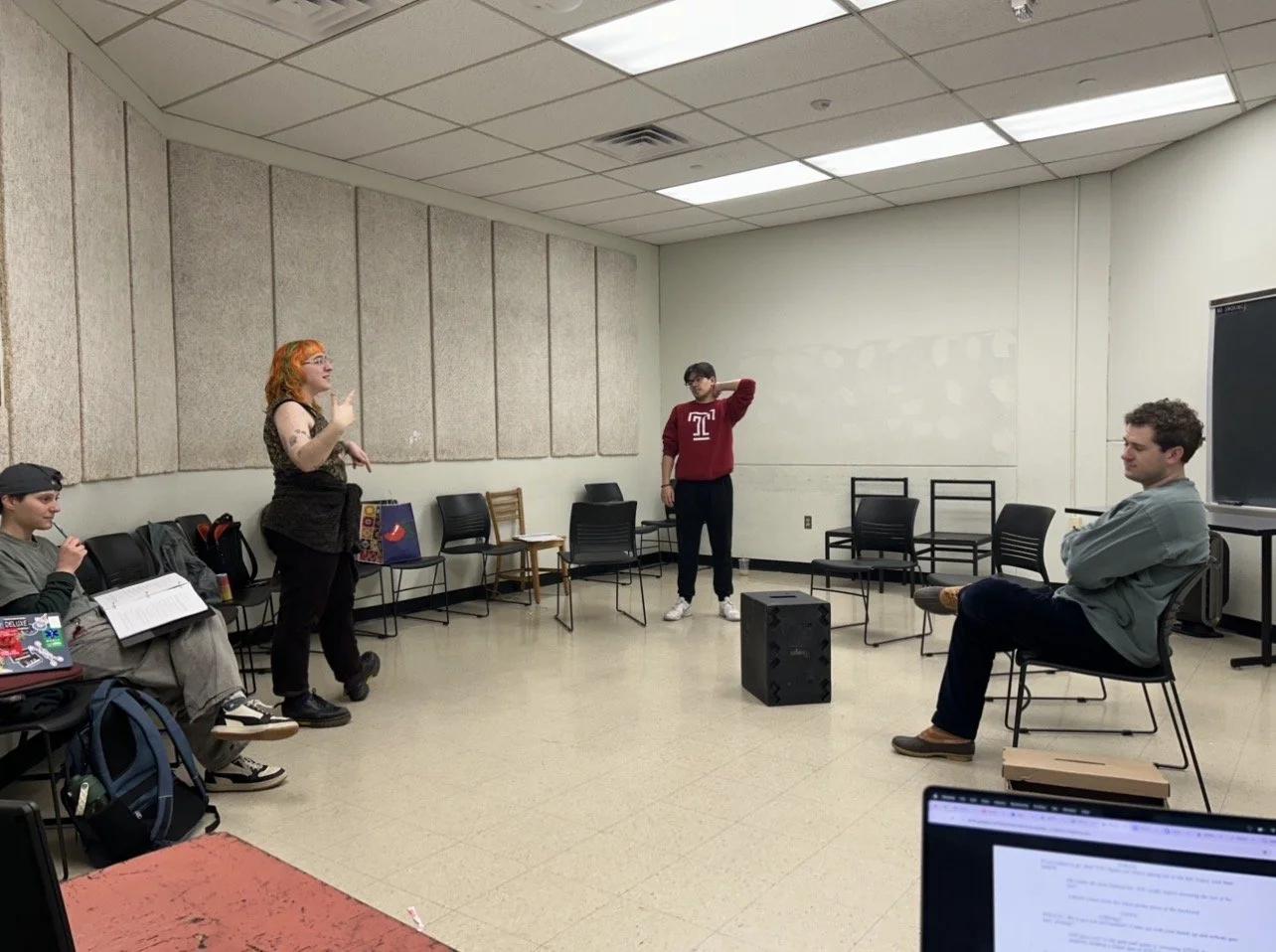 Frankie LaBelle, Em Hausmann, Alex Nieves, Jacob Challenger, Normal People 2025