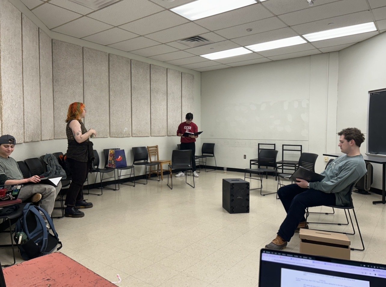 Frankie LaBelle, Em Hausmann, Alex Nieves, Jacob Challenger, Normal People 2025