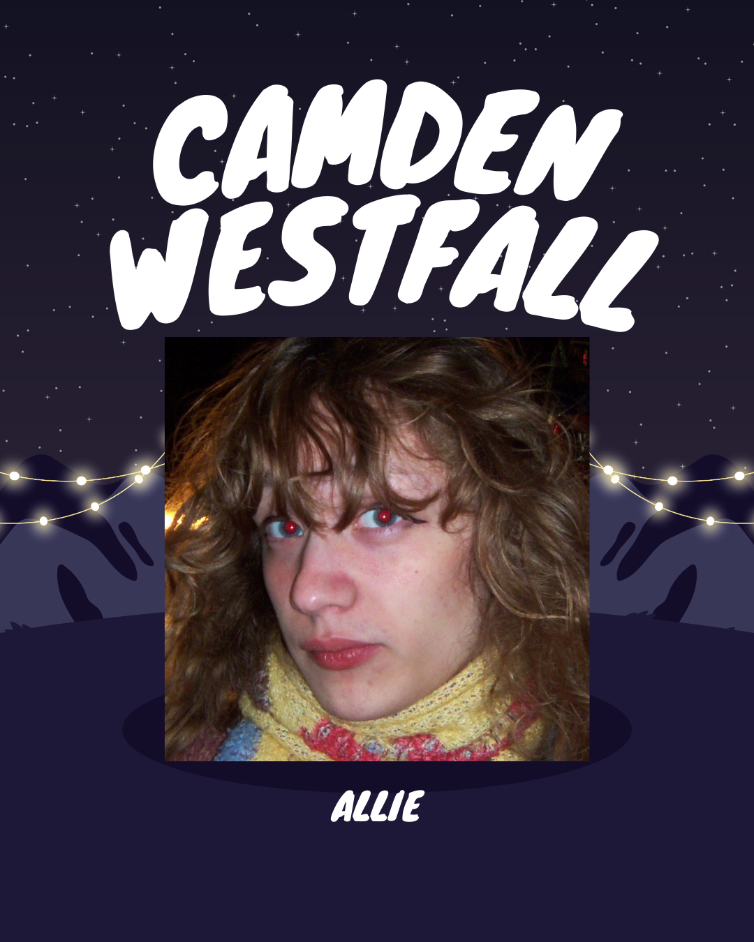 Camden Westfall, Normal People 2025