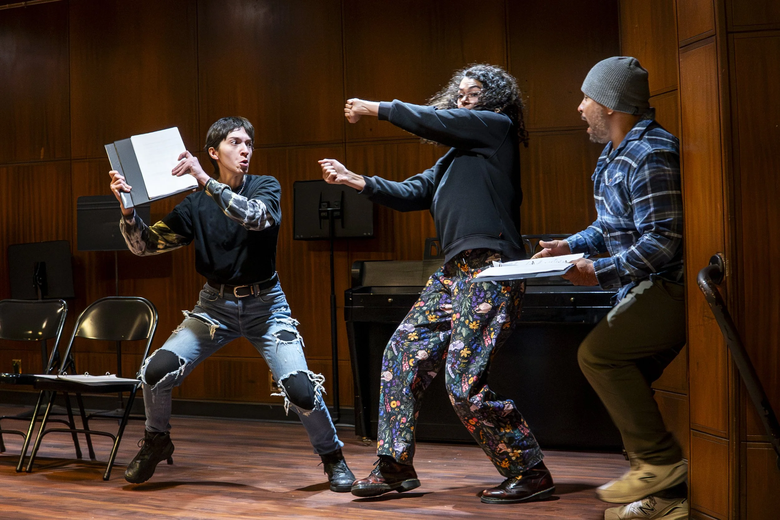 Carlos Jiga, Jackie Marino-Thomas, Bash Bastian, New Strides Festival 2025