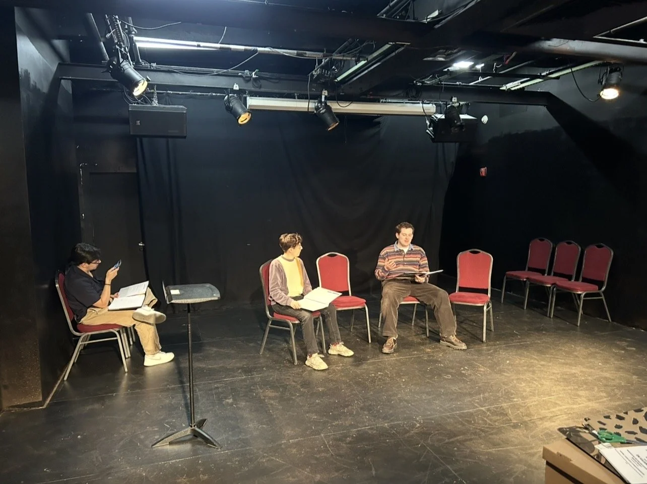 Alex Nieves, Shai Wolf, Jacob Challenger, Normal People 2025