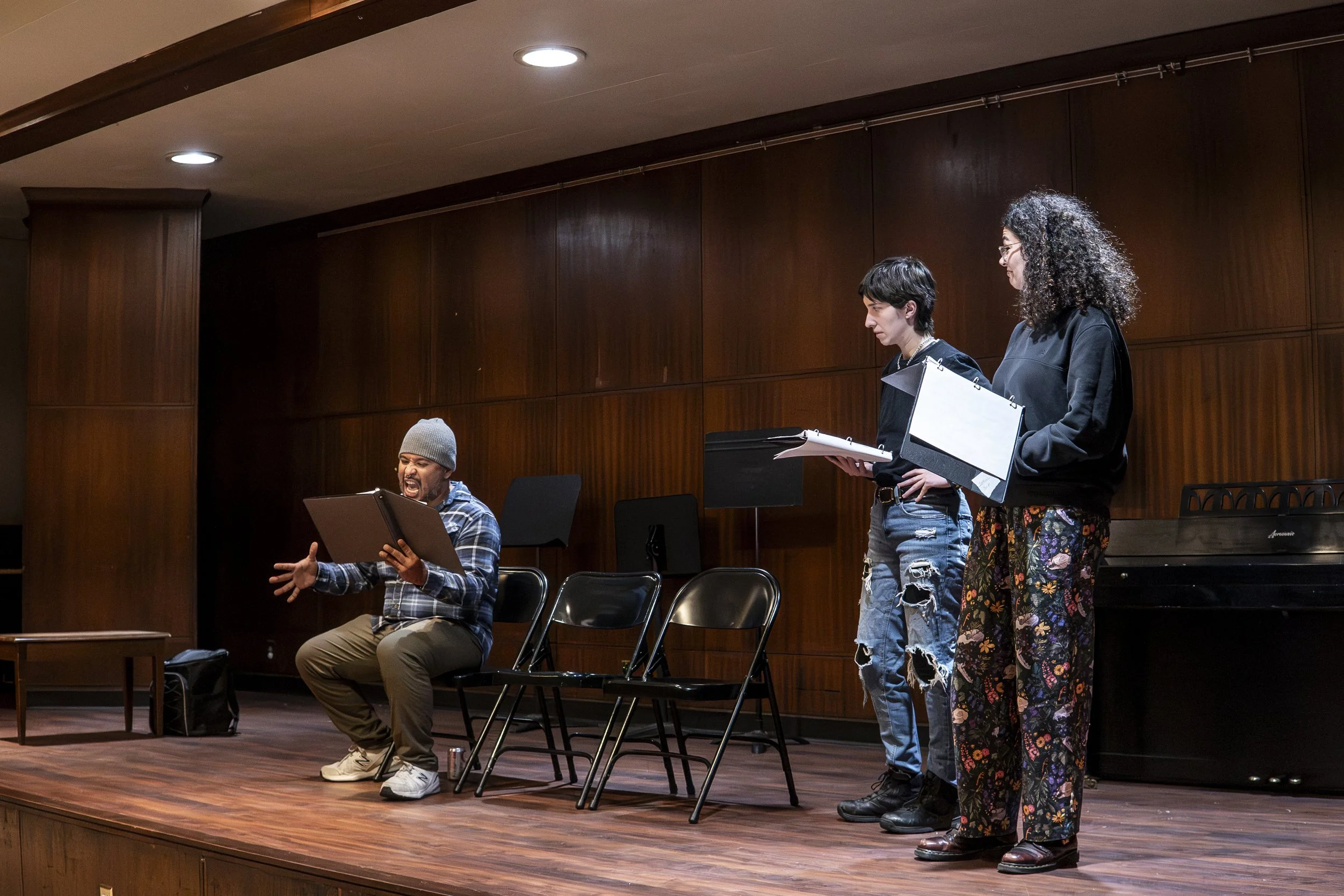 Carlos Jiga, Jackie Marino-Thomas, Bash Bastian, New Strides Festival 2025