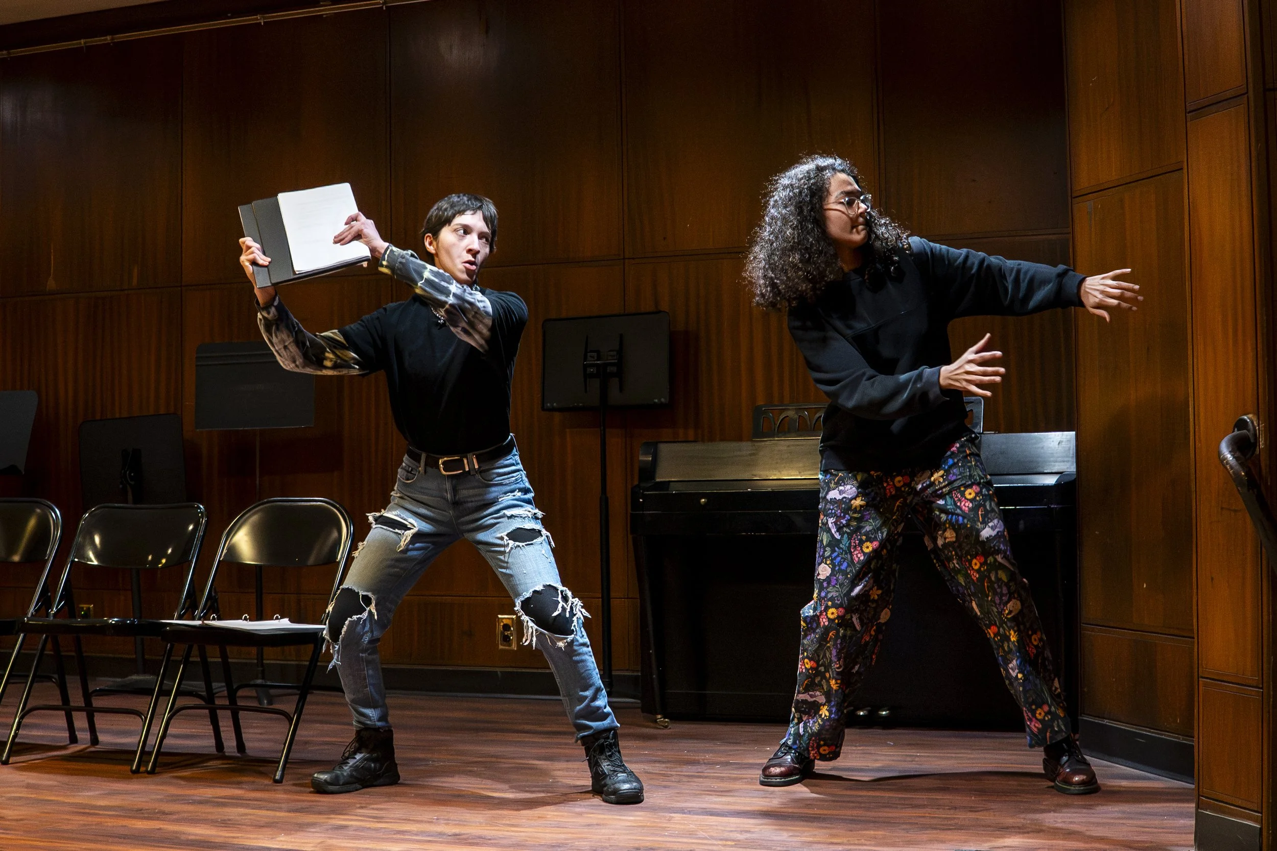  Bash Bastian, Jackie Marino-Thomas, New Strides Festival 2025