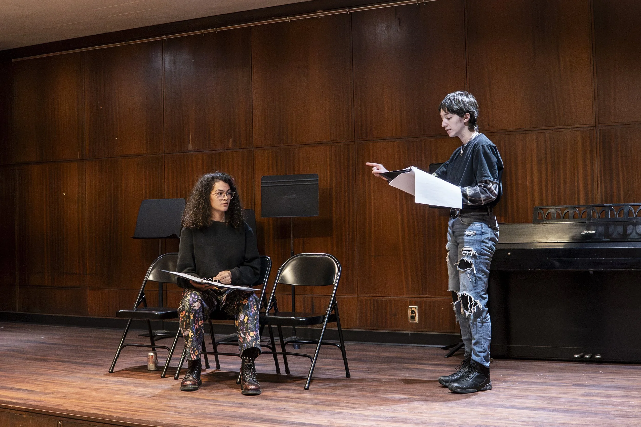 Jackie Marino-Thomas, Bash Bastian, New Strides Festival 2025