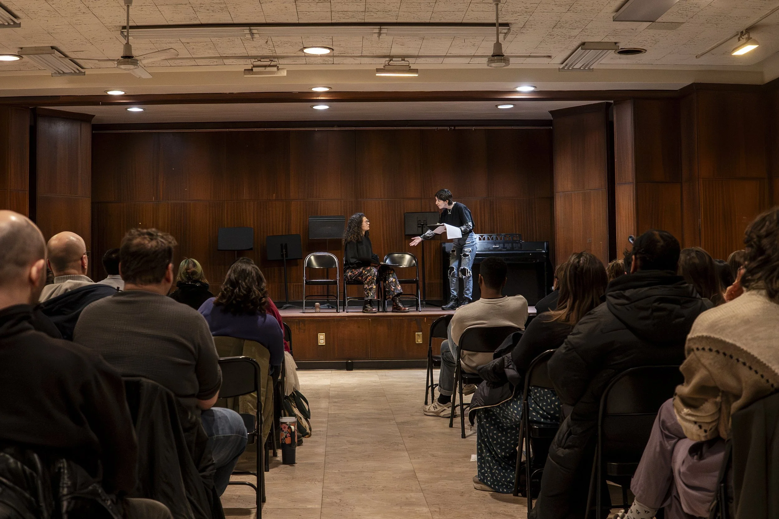 Jackie Marino-Thomas, Bash Bastian, New Strides Festival 2025