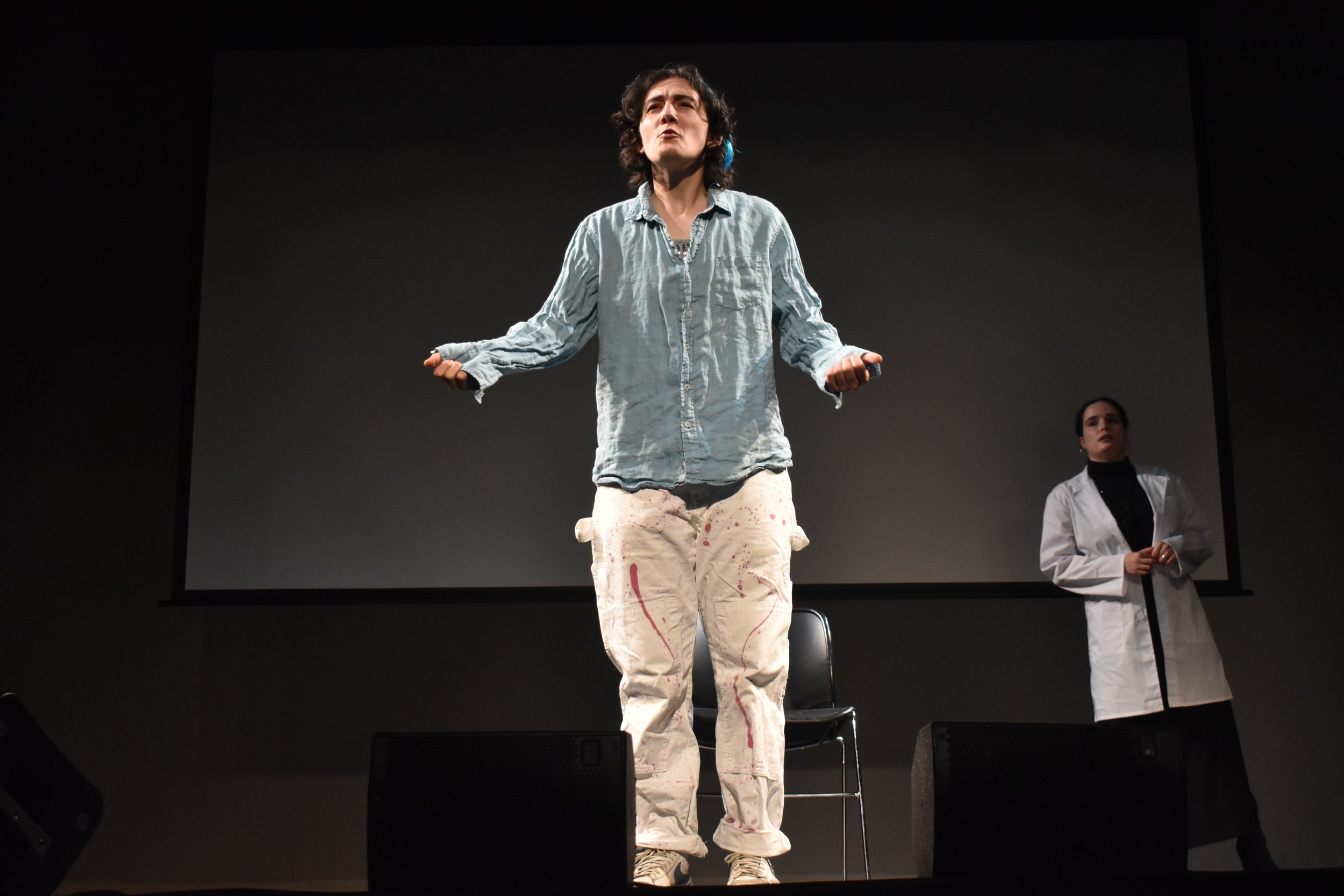 Kathleen Salazar, Jessica LaMonaca, Rooted Theater Company 2025
