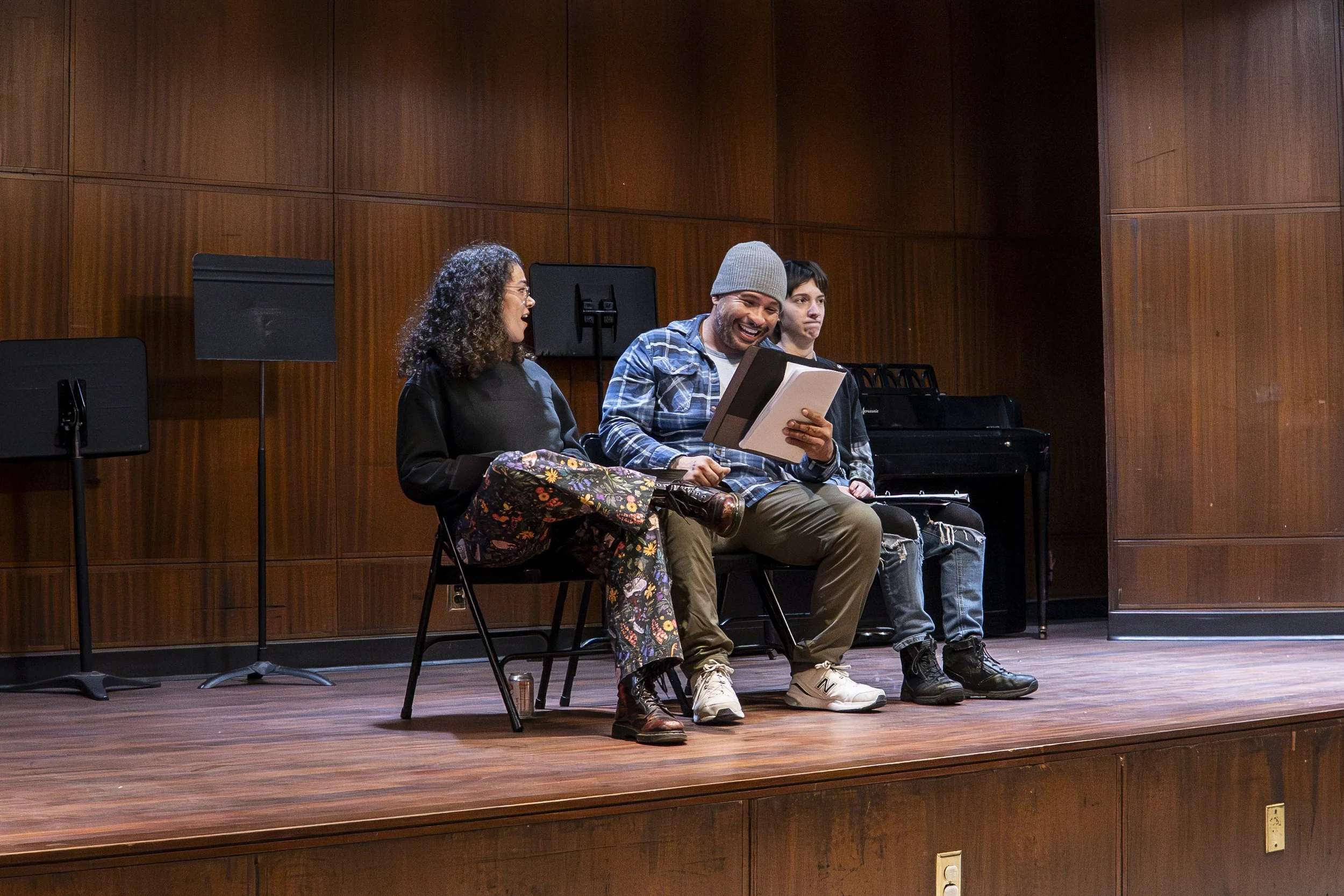 Carlos Jiga, Jackie Marino-Thomas, Bash Bastian, New Strides Festival 2025