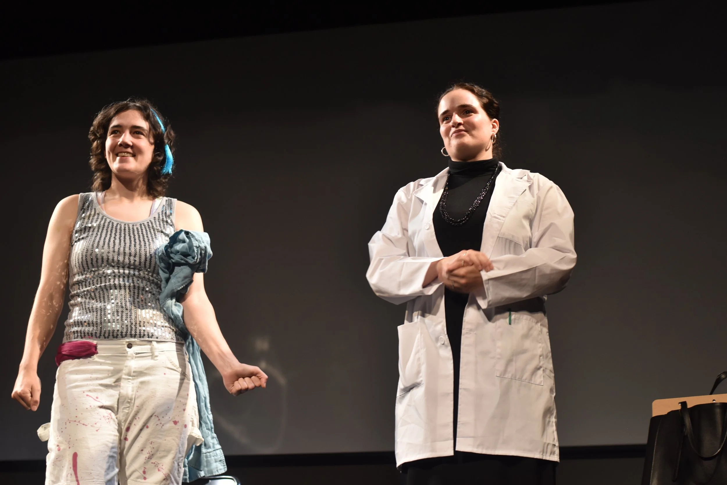Kathleen Salazar, Jessica LaMonaca, Rooted Theater Company 2025