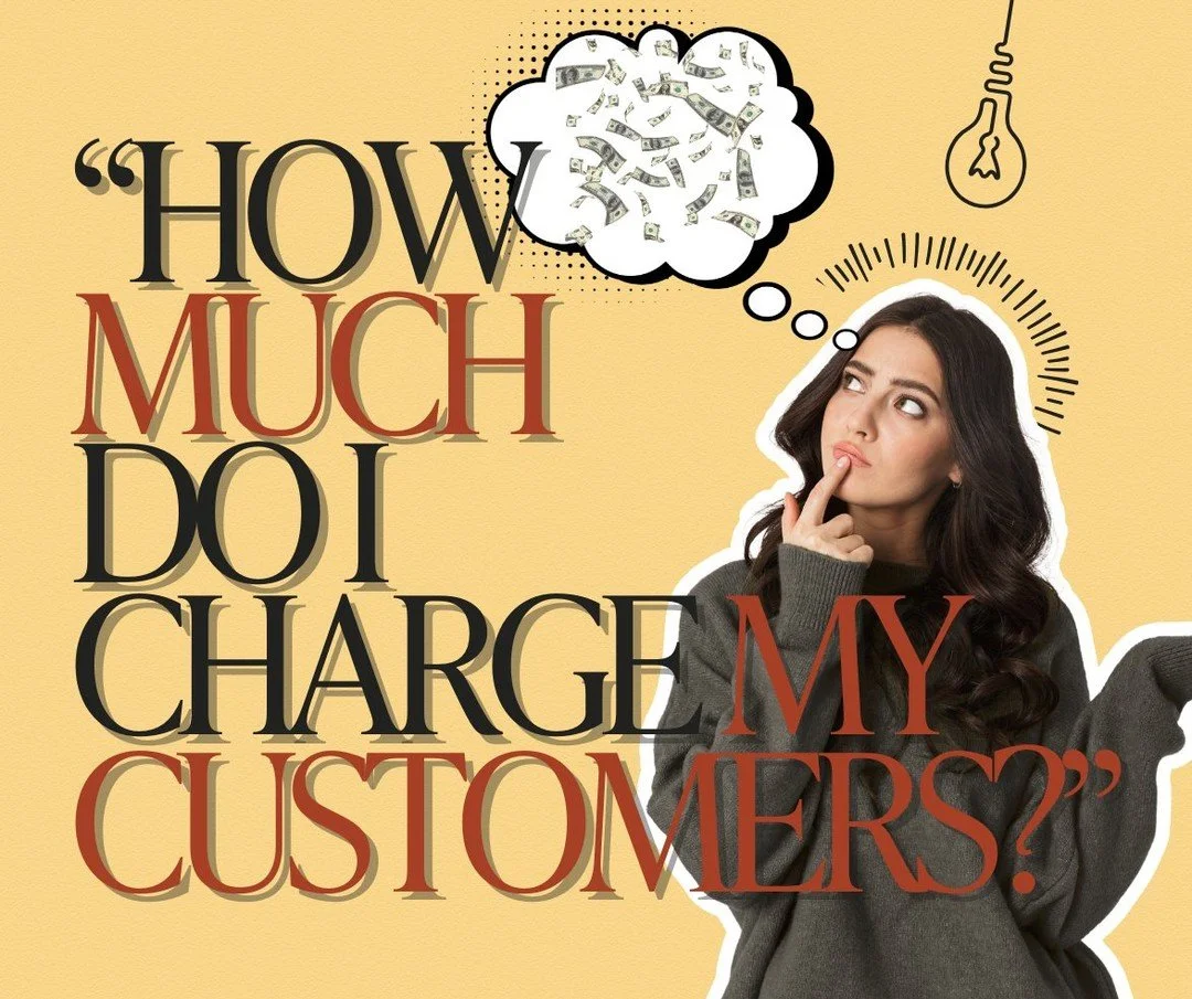 &quot;How much should I price my products?&quot;

I get asked this constantly. And my answer's always the same: run your numbers first.

Here's the framework I use with every client:

Know your costs. What does your product actually cost to make or b