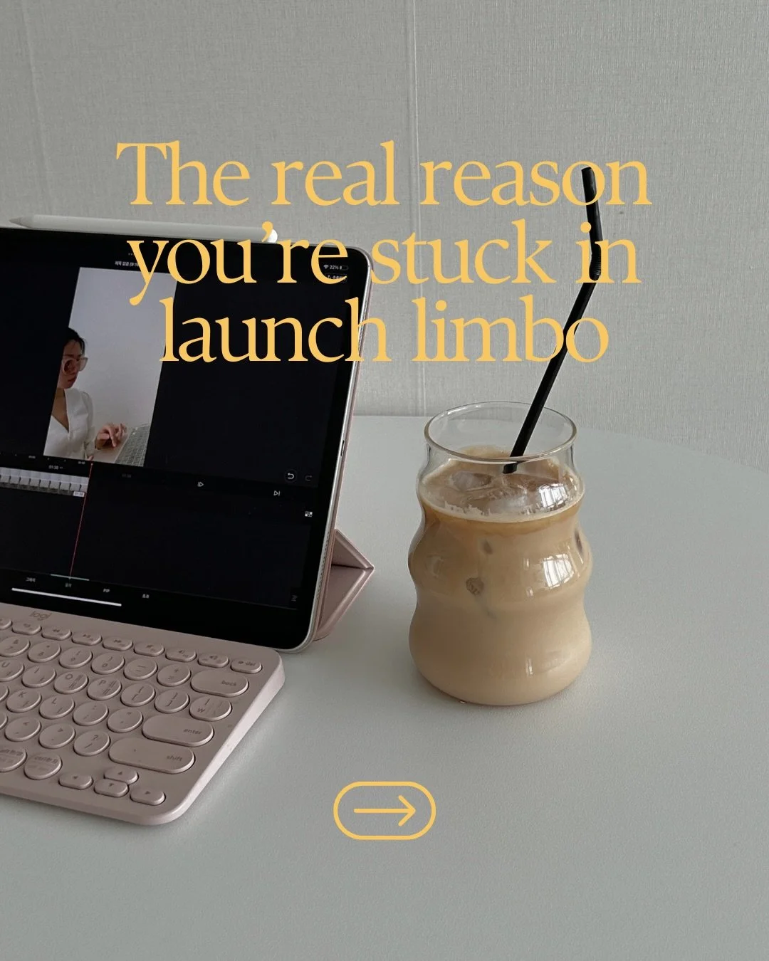 Launch limbo isn&rsquo;t laziness.
And it&rsquo;s not a lack of motivation.

It&rsquo;s what happens when there are too many decisions, too much information, and no clear strategy to follow.

Most people aren&rsquo;t stuck because they&rsquo;re doing