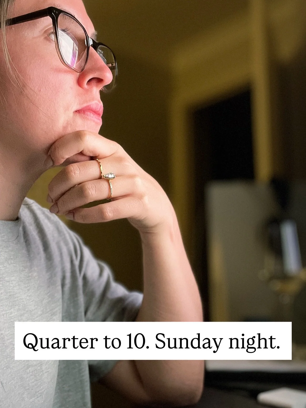 Most days I&rsquo;m working with no makeup on and hair that needs a wash.

Because my clients aren&rsquo;t &ldquo;big brands&rdquo;&mdash;they&rsquo;re real people with real businesses that rely on me to help them launch, grow, and back themselves.

