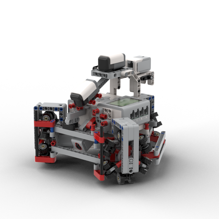 LEGO EV3 - Robot Football (3 Omni Wheel).png