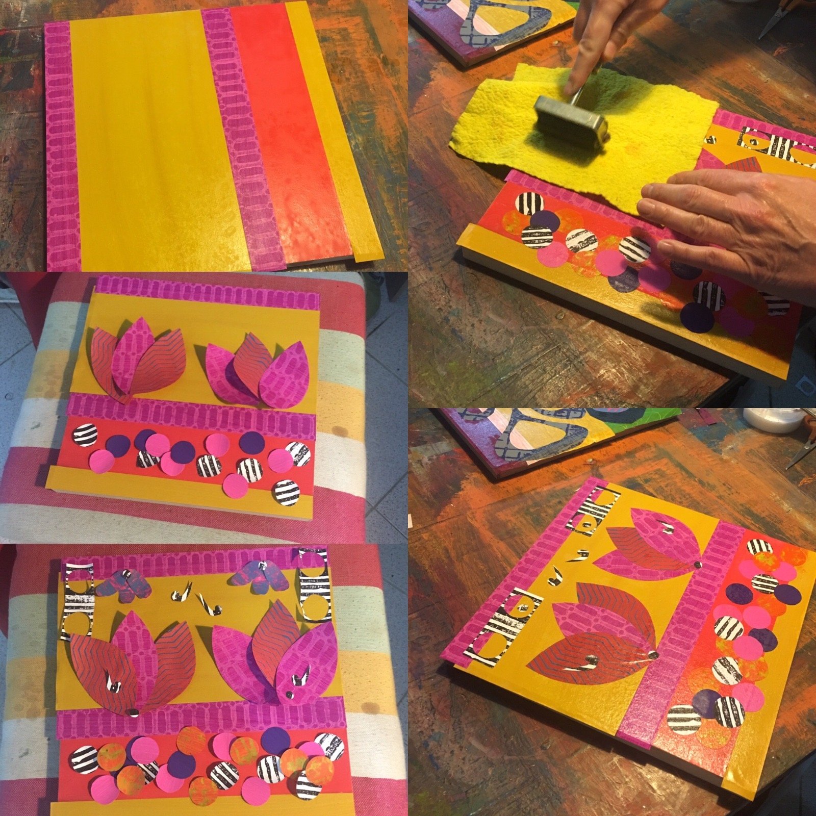 Creative Collage Workshop | Ages 10–14