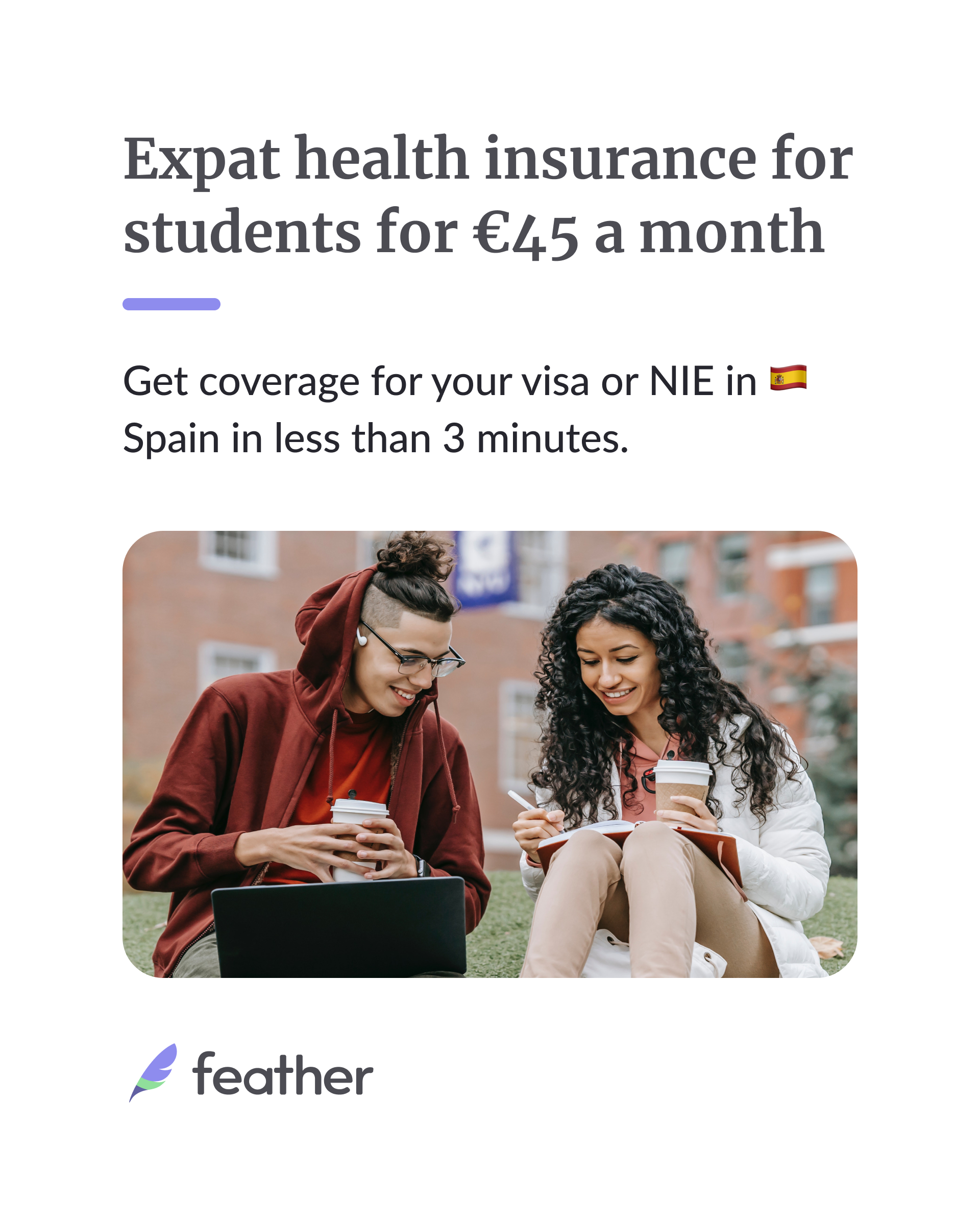  Feather Insurance Reviews for Expats (Spanish Edition)