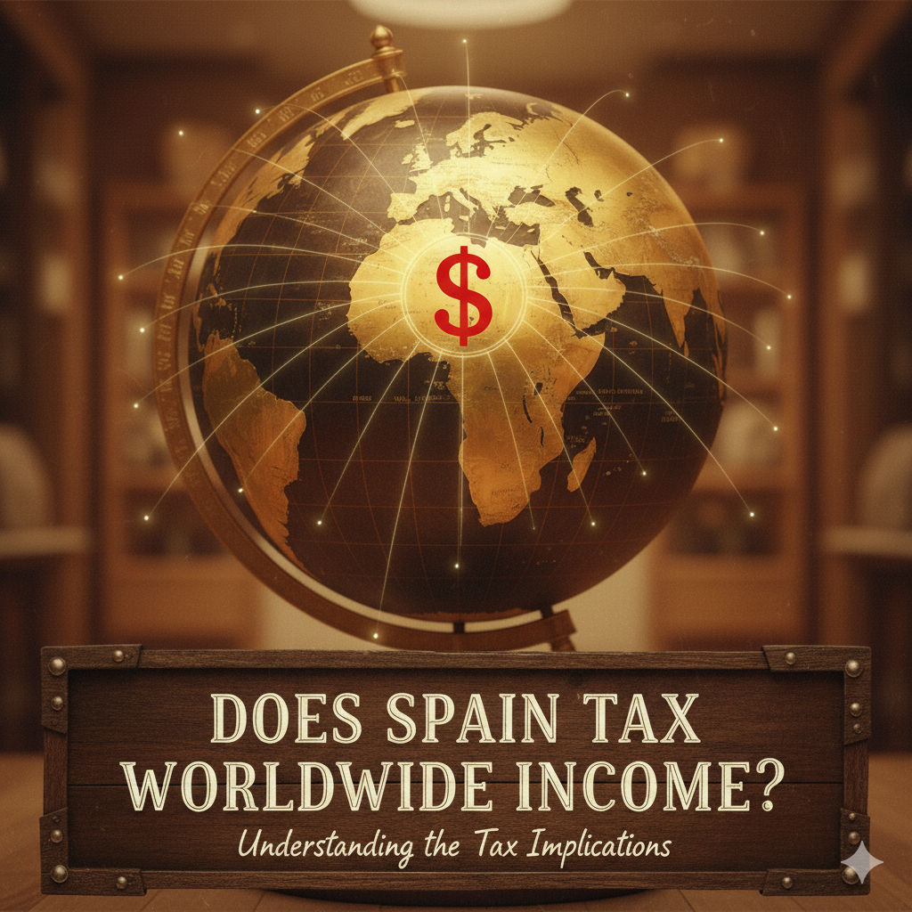 Does Spain Tax Worldwide Income? What US Expats Are Really Signing Up For