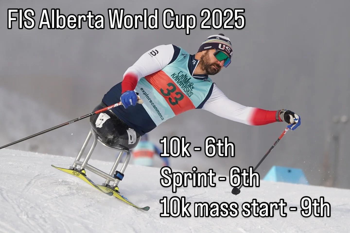 @parasnowsports Alberta World Cup 2025 was a success.  It was amazing to see how far I&rsquo;ve come in the last 5 years to finally be seeing consistent top 10 finishes and we&rsquo;re just getting started&hellip;

#xcskiing #skiing #carving #doinwor