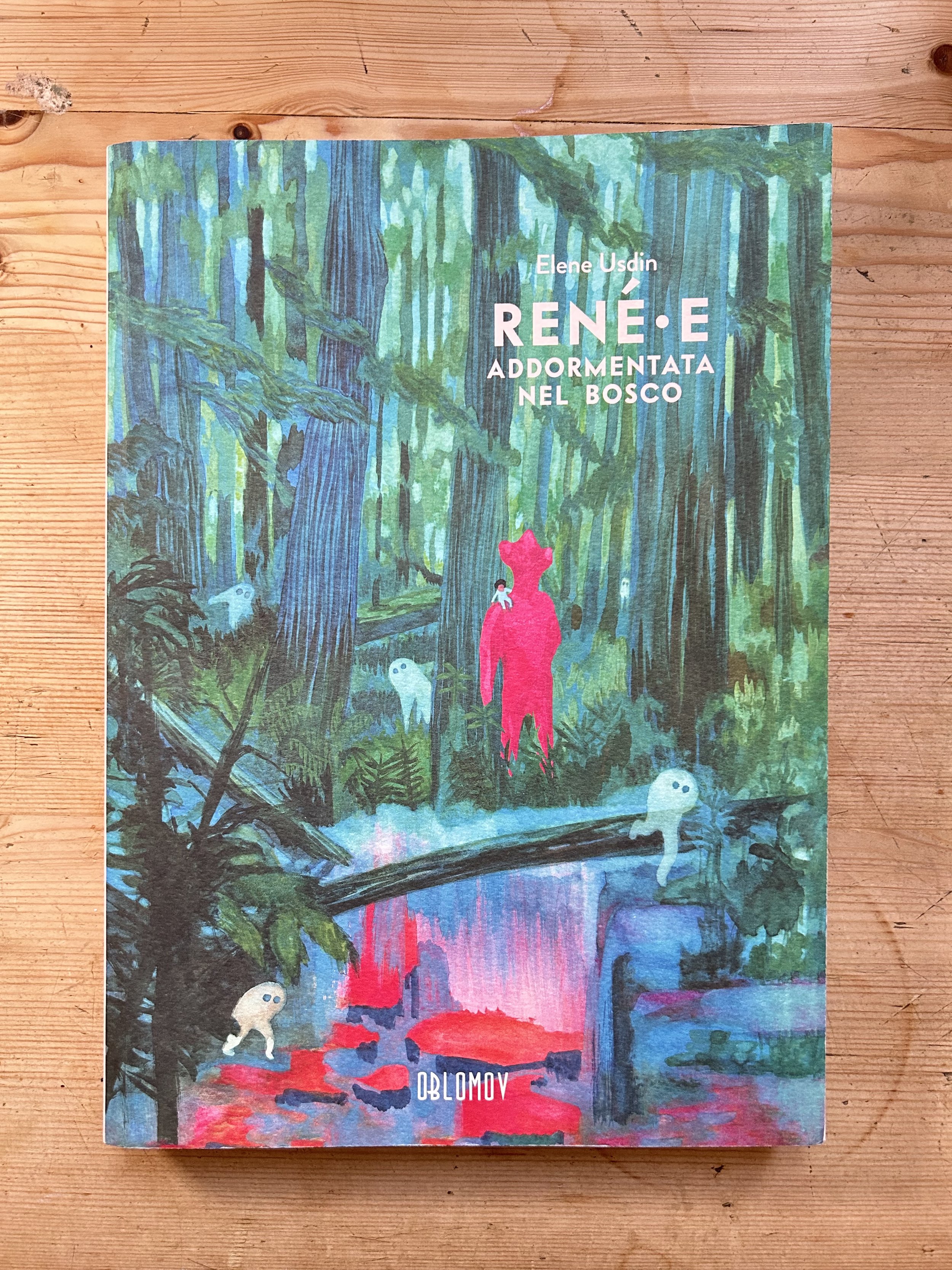 Addormentarsi nel bosco