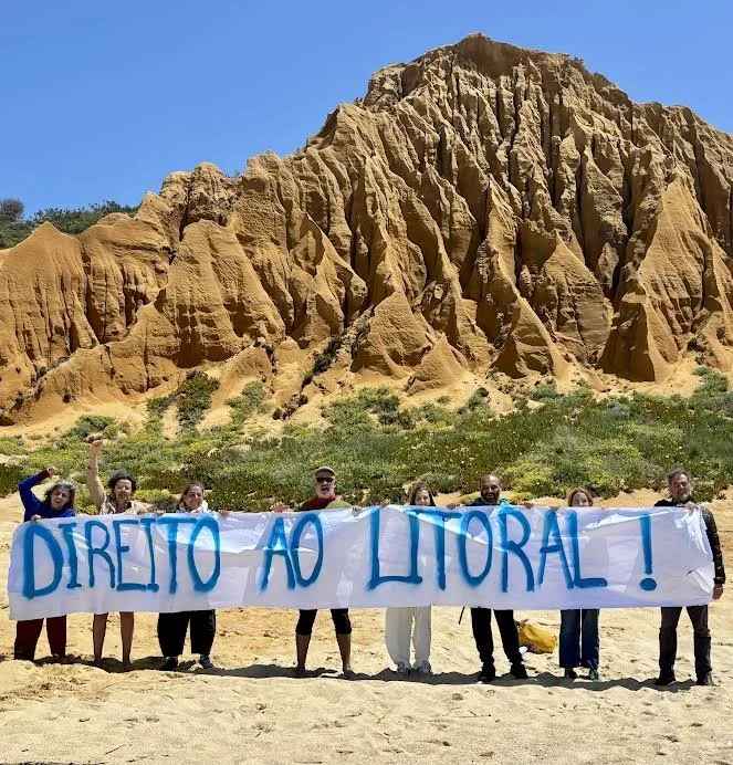 O direito ao litoral!