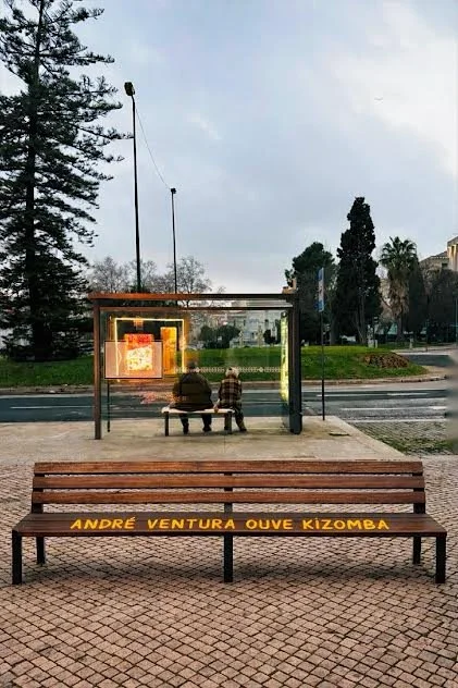 “André Ventura ouve kizomba”